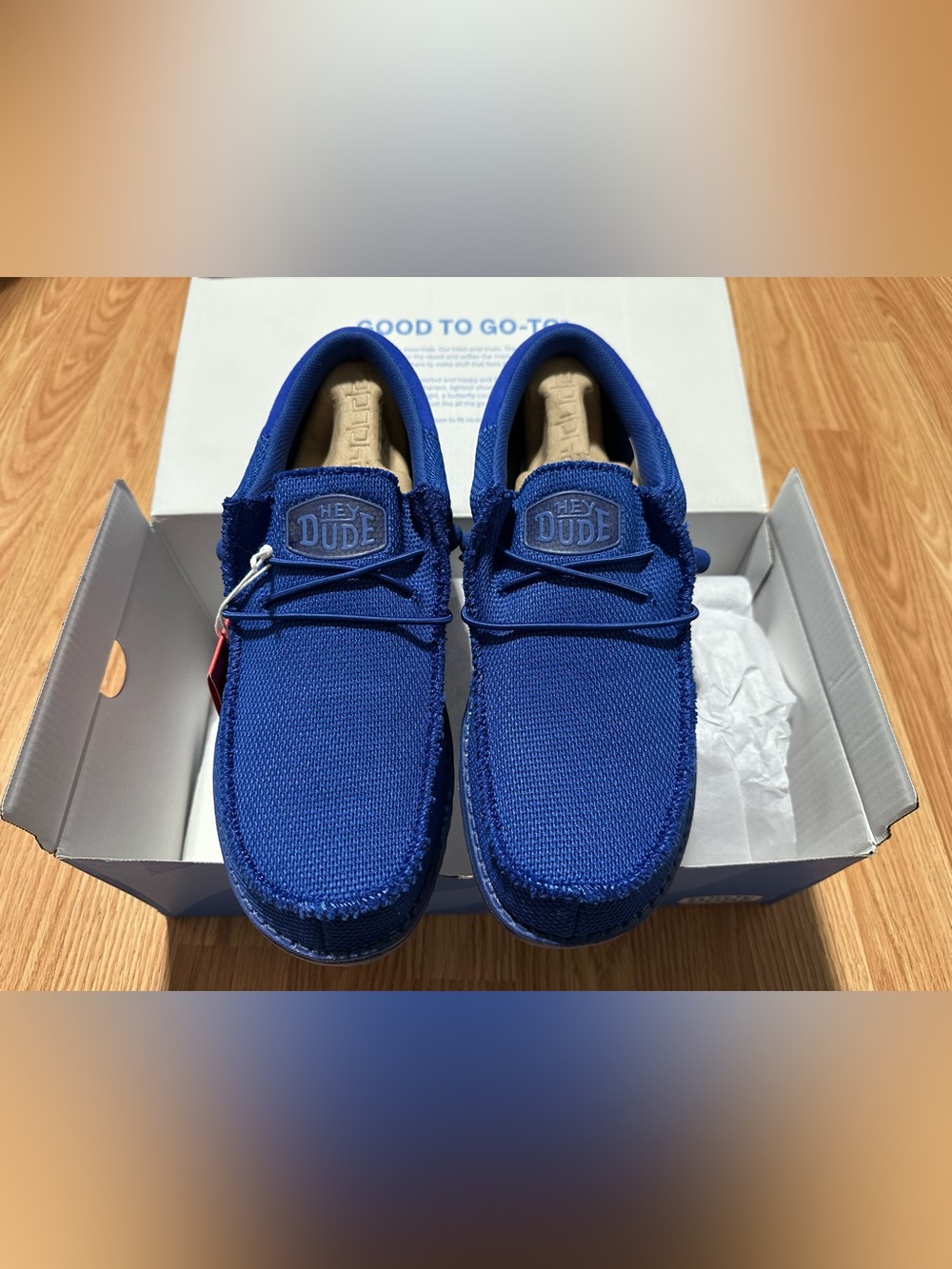 Hey Dude Wally Funk Mono Shoes